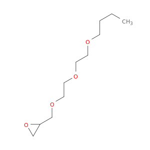 Oxirane, [[2-(2-butoxyethoxy)ethoxy]methyl]-