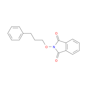 1H-Isoindole-1,3(2H)-dione, 2-(3-phenylpropoxy)-