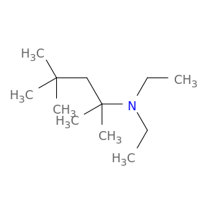 2-Pentanamine,N,N-diethyl-2,4,4-trimethyl-