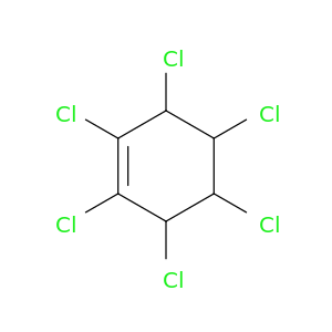 1,2,3,4,5,6-hexachlorocyclohexene