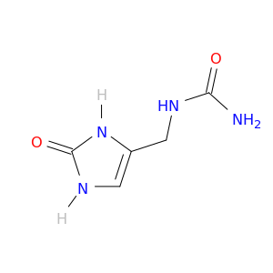 Urea,N-[(2,3-dihydro-2-oxo-1H-imidazol-4-yl)methyl]-