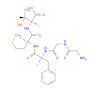 L-Threonine, N-[N-[N-(N-glycylglycyl)-L-phenylalanyl]-L-methionyl]-