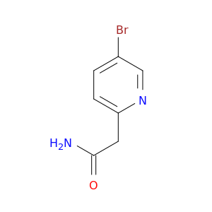 2-(5-溴吡啶-2-基)乙酰胺
