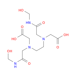 Glycine, N,N'-1,2-ethanediylbis[N-[2-(hydroxymethylamino)-2-oxoethyl]-
