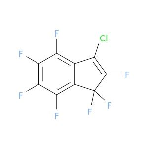 1H-Indene, 3-chloro-1,1,2,4,5,6,7-heptafluoro-