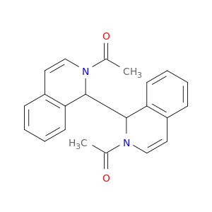 1-[1-(2-acetyl-1H-isoquinolin-1-yl)-1H-isoquinolin-2-yl]ethanone