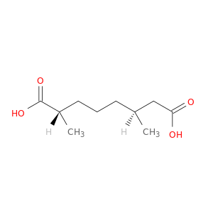 Octanedioic acid, 2,6-dimethyl-, (2S,6S)-