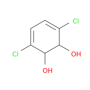 3,5-Cyclohexadiene-1,2-diol, 3,6-dichloro-