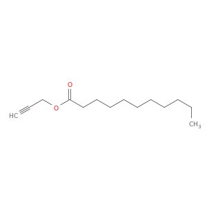 Undecanoic acid, 2-propynyl ester