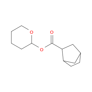 Bicyclo[2.2.1]heptane-2-carboxylic acid, tetrahydro-2H-pyran-2-yl ester