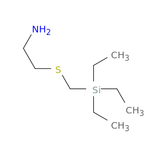 Ethanamine, 2-[[(triethylsilyl)methyl]thio]-