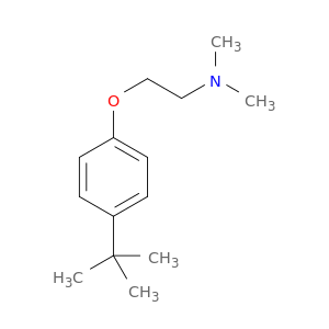 2-(4-(叔丁基)苯氧基)-N,N-二甲基乙胺