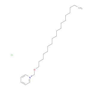 Pyridinium, 1-[(octadecyloxy)methyl]-, chloride
