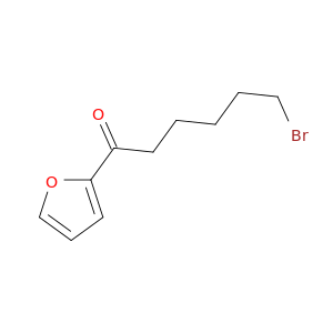 1-Hexanone, 6-bromo-1-(2-furanyl)-