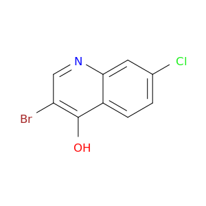 4-Quinolinol,3-bromo-7-chloro-
