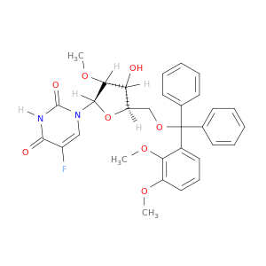 5'-O-(DIMETHOXYTRITYL)-5-FLUORO-2'-O-METHYLURIDINE