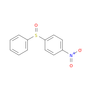 Benzene, 1-nitro-4-(phenylsulfinyl)-
