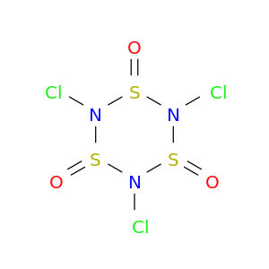 1,3,5,2,4,6-Trithiatriazine, 2,4,6-trichloro-, 1,3,5-trioxide