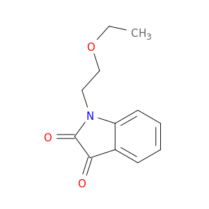 1-(2-乙氧基乙基)-1H-吲哚-2,3-二酮