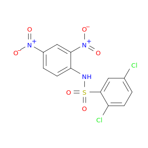 2,5-dichloro-N-(2,4-dinitrophenyl)benzenesulfonamide