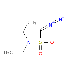 Methanesulfonamide, 1-diazo-N,N-diethyl-