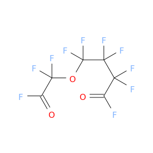 Butanoyl fluoride, 2,2,3,3,4,4-hexafluoro-4-(1,1,2-trifluoro-2-oxoethoxy)-