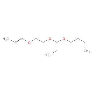 Butane, 1-[1-[2-(1-propen-1-yloxy)ethoxy]propoxy]-