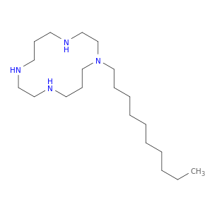 1,4,8,11-Tetraazacyclotetradecane, 1-decyl-