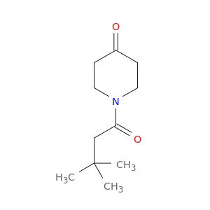 1-(3,3-Dimethylbutanoyl)piperidin-4-one