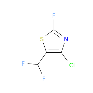 Thiazole,4-chloro-5-(difluoromethyl)-2-fluoro-