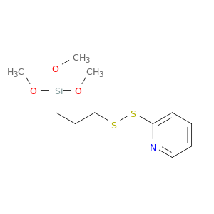 Pyridine, 2-[[3-(trimethoxysilyl)propyl]dithio]-