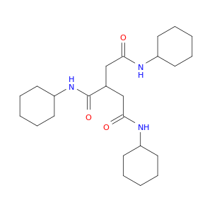 1,2,3-Propanetricarboxamide, N,N',N''-tricyclohexyl-