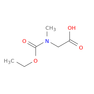 2-[(ethoxycarbonyl)(methyl)amino]acetic acid
