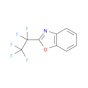 Benzoxazole, 2-(pentafluoroethyl)-