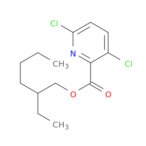 2-吡啶羧酸,3,6-二氯,2-乙基己酯