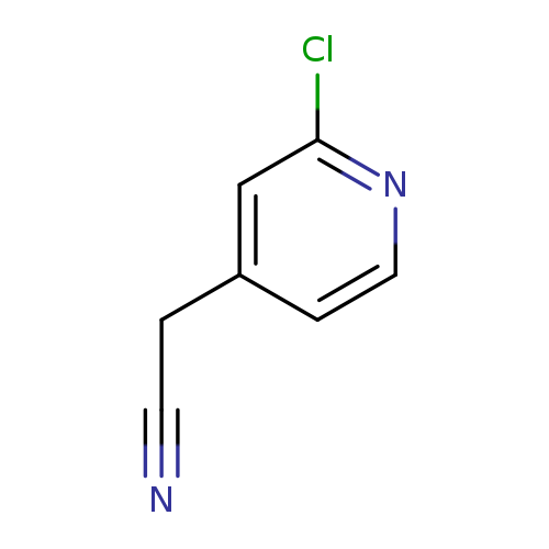2-(2-氯吡啶-4-基)乙腈