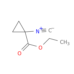 Cyclopropanecarboxylic acid, 1-isocyano-, ethyl ester