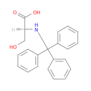 L-Serine, N-(triphenylmethyl)-
