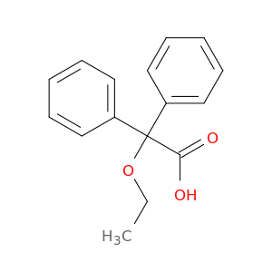 α-乙氧基-α-苯基苯基乙酸