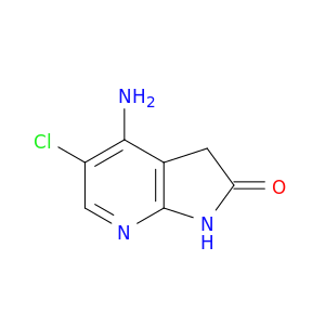 4-氨基-5-氯-1,3-二氢-2H-Pyrrolo[2,3-B]吡啶-2-一
