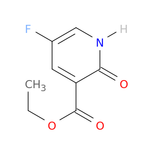 Ethyl 5-fluoro-2-oxo-1,2-dihydropyridine-3-carboxylate