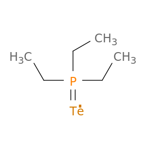 Phosphine telluride, triethyl-