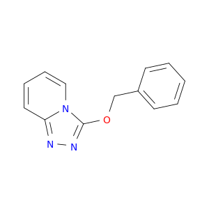 1,2,4-Triazolo[4,3-a]pyridine, 3-(phenylmethoxy)-