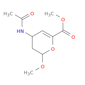 METHYL 4-ACETAMIDO-6-METHOXY-5,6-DIHYDRO-4H-PYRAN-2-CARBOXYLATE
