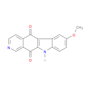 7-Methoxy-5H-pyrido[3,4-b]carbazole-5,11(10H)-dione