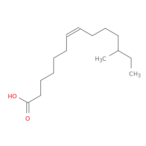 7-Tetradecenoic acid, 12-methyl-, (Z)-