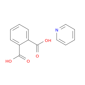 1,2-Benzenedicarboxylic acid, compd. with pyridine