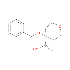 4-(Benzyloxy)tetrahydro-2H-pyran-4-carboxylic acid
