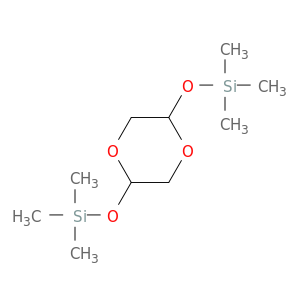 Silane, [1,4-dioxane-2,5-diylbis(oxy)]bis[trimethyl-