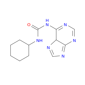 1-cyclohexyl-3-(5H-purin-6-yl)urea